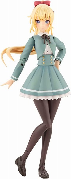 創彩少女庭園 佐伯 リツカ【聖アイリス女学園高等部・冬服】【新品】 壽屋 コトブキヤ KOTOBUKIYA プラモデル 【宅配便のみ】
