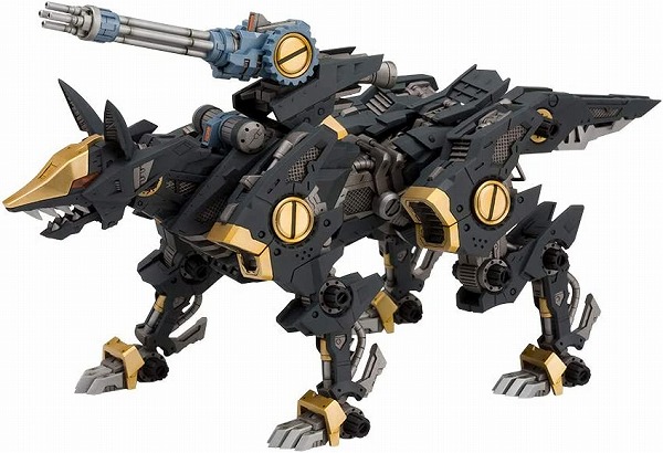 ZOIDS 1/72 RZ-046 シャドーフォックス マーキングプラスVer.【新品】 HMM 壽屋 ゾイド プラモデル KOTOBUKIYA 【宅配便のみ】画像