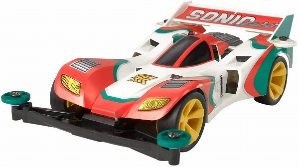 楽天市場】ミニ四駆 マグネムセイバー+ソニックセイバーボディセット