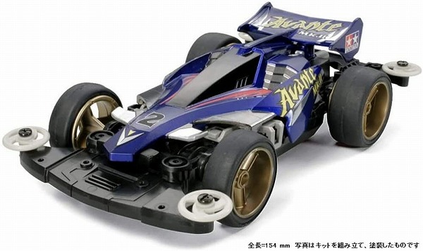 タミヤ　ミニ四駆　アバンテMk.III レッドスペシャル　×4 Amazon | タミヤ ミニ四駆 アバンテ Mk.III レッドスペシャル