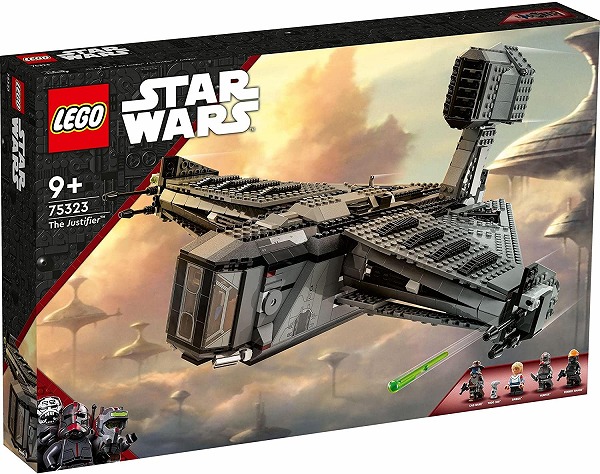 レゴ スター・ウォーズ ジャスティファイア(TM) 75323【新品】 LEGO スターウォーズ 知育遊び道具 【宅配便のみ】