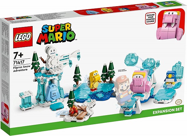 レゴ 百貨店マリオ セイドン と こおった みずうみ 立ちはだかる 71417【新品】 LEGO Super Mario 知育手あそび 【宅配便のみ】