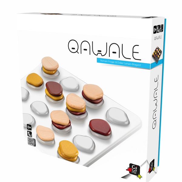 QAWALE (カワレ)【新品】 ボードゲーム アナログゲーム テーブルゲーム ボドゲ 【宅配便のみ】