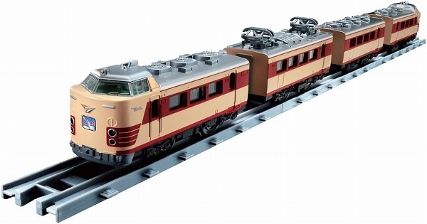 プラレール リアルクラス 485系特急電車 (雷鳥)【新品】 タカラトミー 車両 本体 【宅配便のみ】