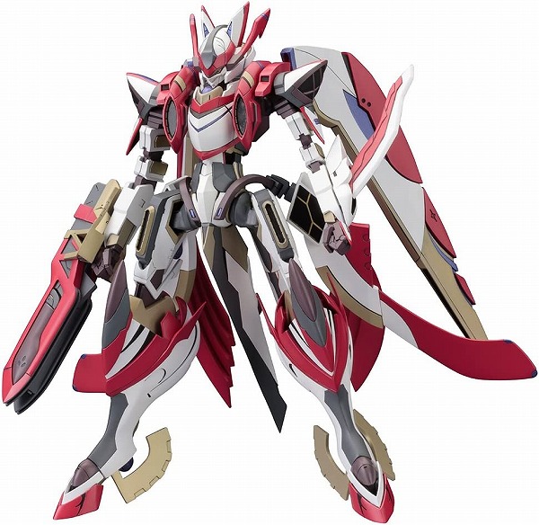 (未使用･未開封品)　コトブキヤ 銀河機攻隊マジェスティックプリンス RED FIVE 通常版 全高約160mm ノンスケール プラモデル 0pbj0lf 4934054049066.jpg