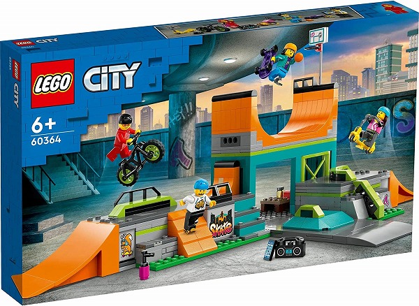 レゴ シティ 滑る運動場 60364【新品】 LEGO 知育手あそび 【宅配便のみ】