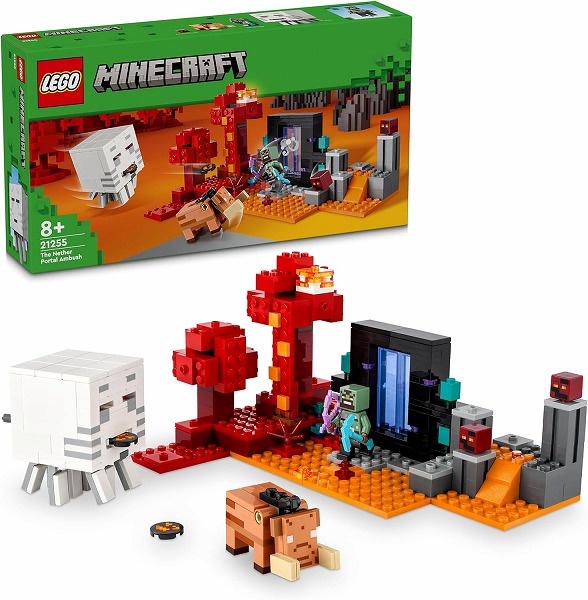 楽天市場】レゴ マインクラフト 廃坑の探検 21166【新品】 LEGO