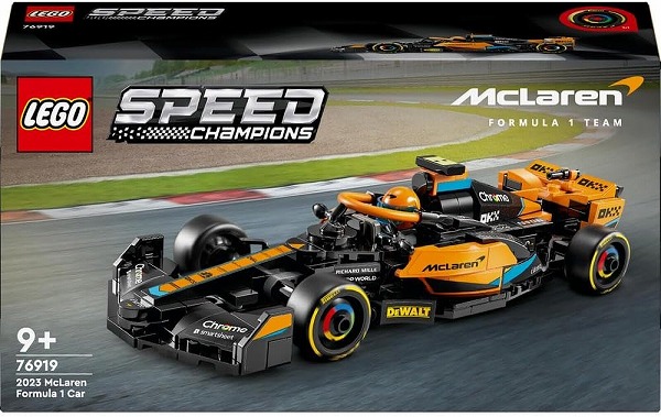 ゆかさま専用 レゴ スピードチャンピオンズ 2023 マクラーレン F1 レースカー