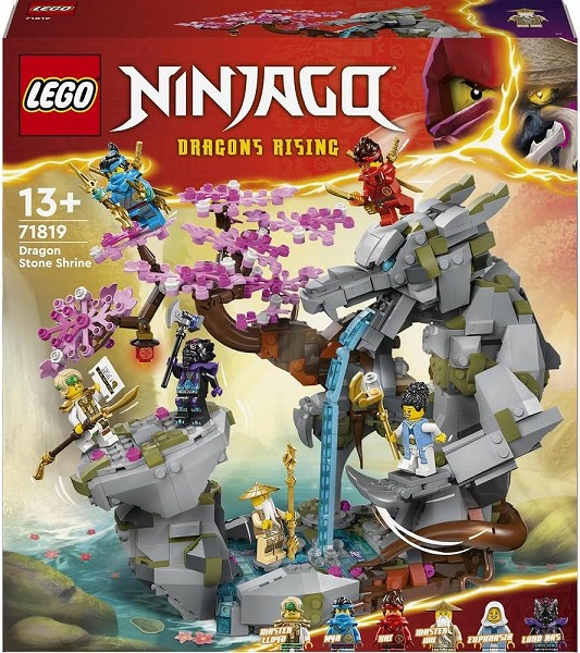 レゴ ニンジャゴー 火竜石ころの滝 71819【新品】 LEGO 知育手あそび 【宅配便のみ】
