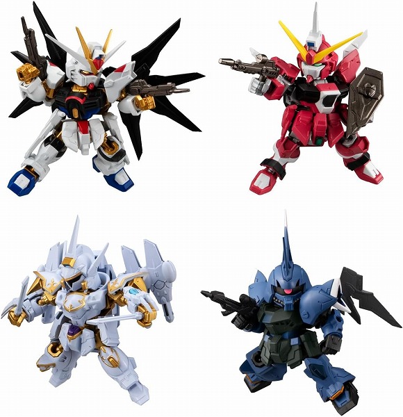 楽天市場】機動戦士ガンダムSEED DESTINY プチスタジオ stage2