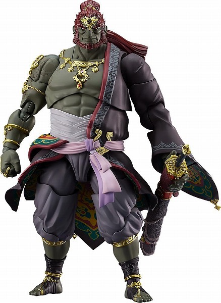 figma ゼルダの伝説 ティアーズ オブ ザ キングダム ガノンドロフ ティアーズ オブ ザ キングダムver.【新品】 フィギュア 【宅配便のみ】