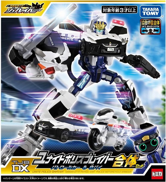 トミカ B 楽天市場】トミカ ジョブレイバー JB12 ポリスブレイバーNULL