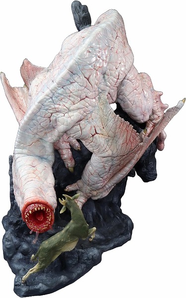 カプコン フィギュアビルダー クリエイターズモデル 奇怪竜 フルフル【新品】 フィギュア 【宅配便のみ】