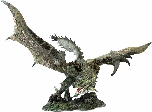 カプコンフィギュアビルダー クリエイターズモデル モンスターハンター 雌火竜 リオレイア【復刻版】【新品】 フィギュア 【宅配便のみ】｜ゲーム＆ホビー ケンビル Kenbill 10,032円