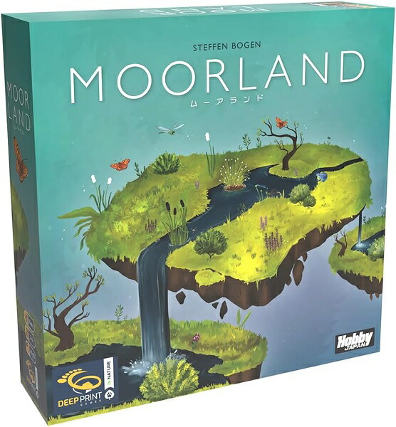 ムーアランド 日本語版【新品】 ボードゲーム アナログゲーム テーブルゲーム ボドゲ 【宅配便のみ】