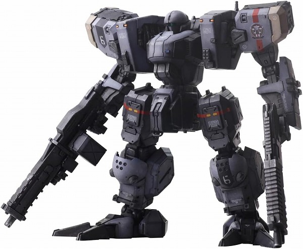 FRONT MISSION ストラクチャーアーツ１ Structure Arts Plus 1/72 Plastic Model Kit Series Vol.4 4pcs