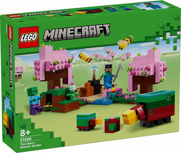 楽天市場】レゴ マインクラフト サクラの庭 21260【新品】 LEGO