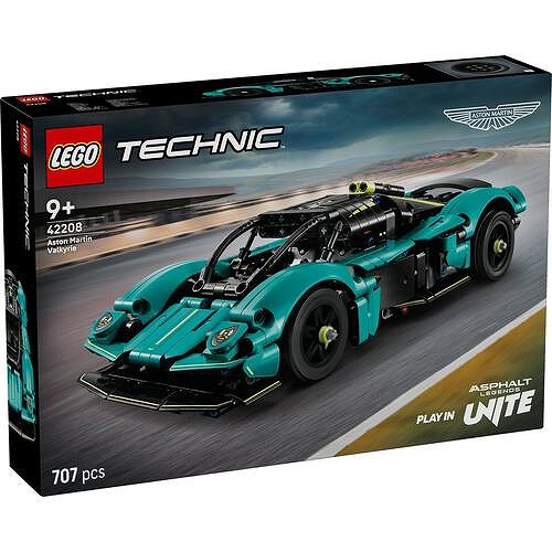 レゴ 方法 Aston Martin Valkyrie 42208【新品】 LEGO 知育手あそび 【宅配便のみ】