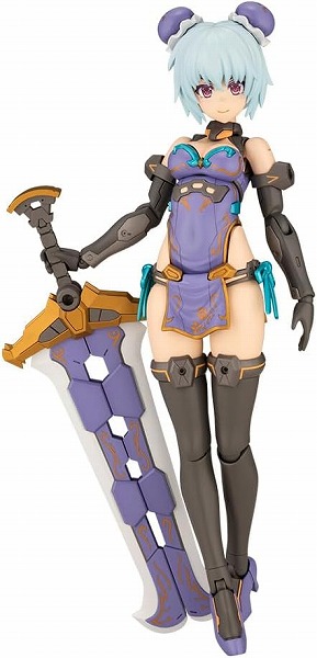 フレームアームズ・ガール フレズヴェルク QIPAO Ver.【新品】 FRAME ARMS 壽屋 プラモデル KOTOBUKIYA 【宅配便のみ】
