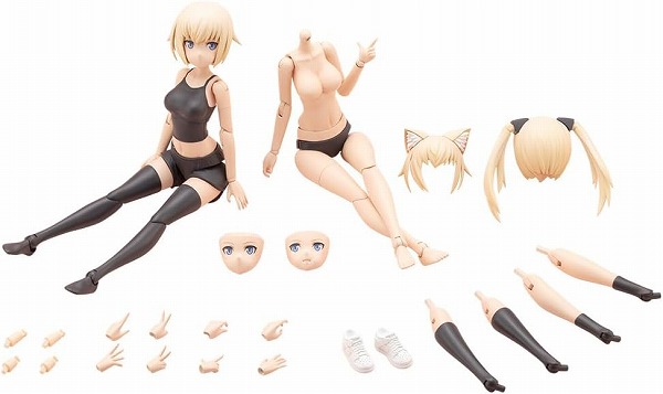 グランデスケールドレスアップボディ【M】with 轟雷 (創彩少女庭園 フレームアームズ・ガール)【新品】 壽屋 コトブキヤ KOTOBUKIYA プラモデル 【宅配便のみ】