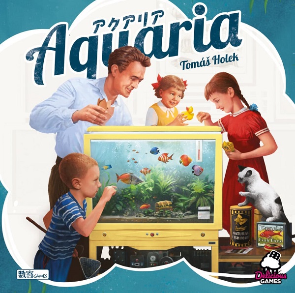 アクアリア【新品】 ゲーム盤力くらべ アナログ力くらべ 速見表力くらべ ボドゲ 【宅配便のみ】