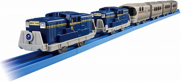プラレール ありがとう!北の大地を駆け抜けた寝台特急カシオペア【新品】 タカラトミー 車両 本体 【宅配便のみ】