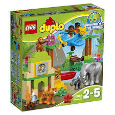 レゴ デュプロ 世界のどうぶつ　ジャングルセット 10804【新品】 LEGO 知育玩具 【宅配便のみ】
