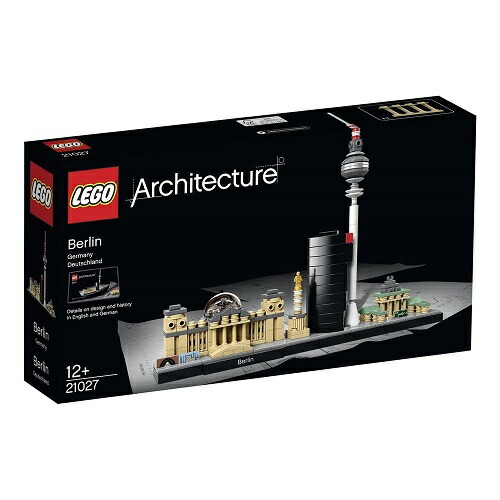 Game And Hobby Kenbill Lego Architecture Berlin 21027 Lego