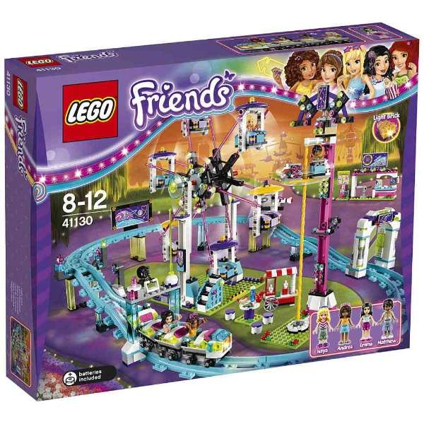 Game And Hobby Kenbill Lego Friends Amusement Park Roller Coaster