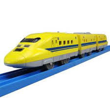 プラレール　S-07　ライト付923形　本体　車両　タカラトミー　ドクターイエローT4編成【新品】　【宅配便のみ】