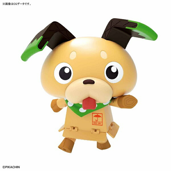 ポチっと発明ピカちんキット ピカちんキット00 ポチロー【新品】 バンダイ プラモデル 【宅配便のみ】画像