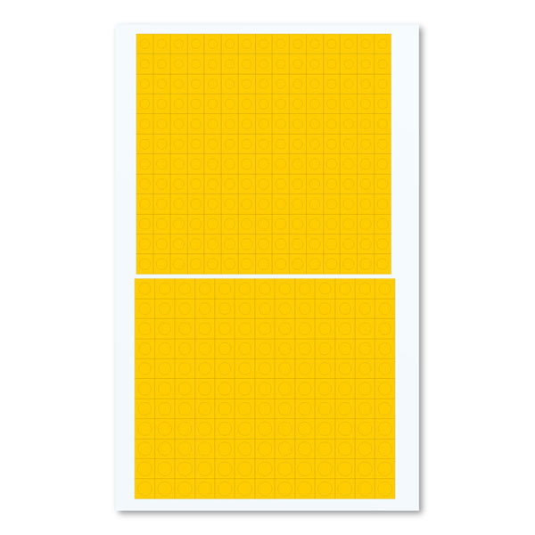 楽天市場 メール便発送可 ハイキューパーツ 円形マスキングシールxl 6 2 7 6mm Cms Xl Msk 新品 Hiqparts プラモデル 改造 ゲーム ホビー ケンビル Kenbill