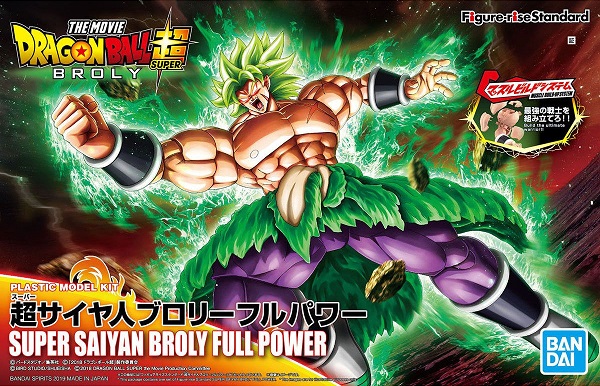 楽天市場 フィギュアライズスタンダード ドラゴンボール 超サイヤ人ブロリーフルパワー 新品 プラモデル バンダイ Figure Rise Standard 宅配便のみ ゲーム ホビー ケンビル Kenbill