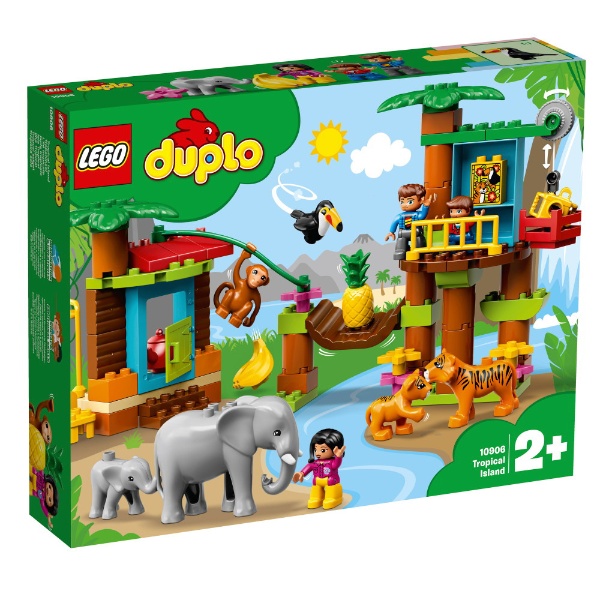 lego jungle exploration