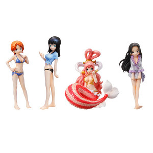 ONE PIECE ワンピース ハーフエイジ　フィギュア BANDAI ワンピース フィギュア ハーフエイジ Vol.4 ヒロイン