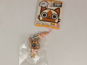 楽天市場】モンスターハンター アイルー ジュエリーストラップ