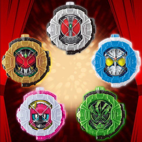 仮面ライダージオウ　ライドウォッチセット Amazon | BANDAI 仮面ライダージオウ DXメモリアルライド