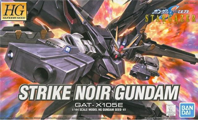 楽天市場 Hg 1 144 041 Gat X105e ストライクノワールガンダム 新品 再販 ガンプラ 機動戦士ガンダムseed C E 73 Stargazer プラモデル 宅配便のみ ゲーム ホビー ケンビル Kenbill
