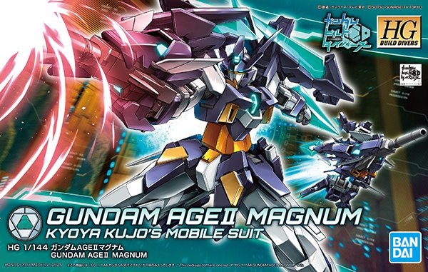 楽天市場 Hgbd 1 144 001 ガンダムage Iiマグナム 新品 ガンダムビルドダイバーズ ガンプラ プラモデル 宅配便のみ ゲーム ホビー ケンビル Kenbill