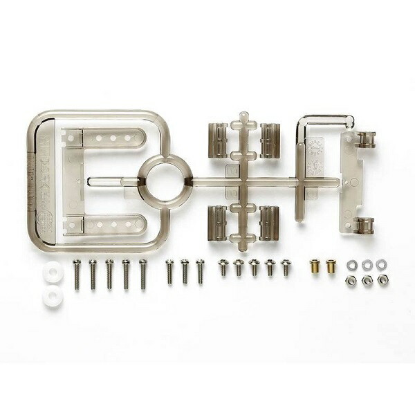 楽天市場】【メール便発送可】ミニ四駆 GP.381 低摩擦プラローラー