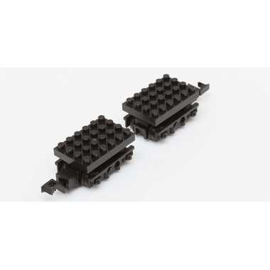 楽天市場 ナノゲージ 台車ユニット 2個セット Ngex 003 新品 Nano Gauge Nano Block ナノブロック メール便不可 ゲーム ホビー ケンビル Kenbill