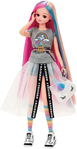 リカちゃん ドール # Licca #レインボーユニコーン【新品】 (リカちゃん人形 着せ替え人形 女の子向け タカラトミー) 【宅配便のみ】
