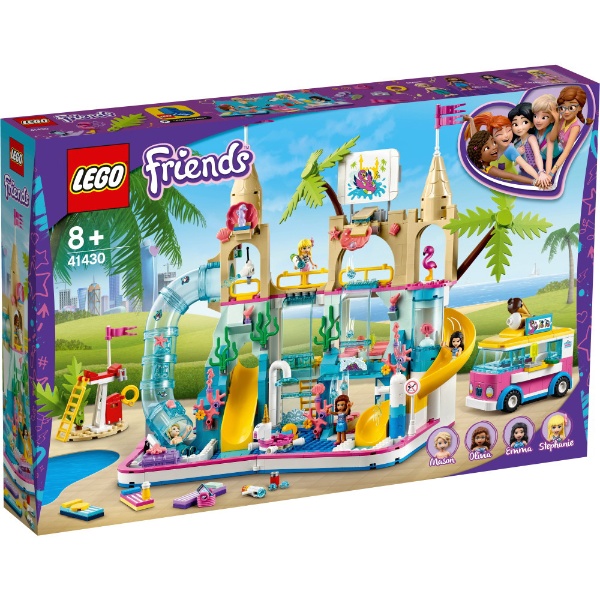 訳あり新品 レゴ フレンズ フレンズのわくわくサマーウォーターパーク 新品 Lego Friends 知育玩具 宅配便のみ Premo掲載 ブロックおもちゃ Www Tripseller In