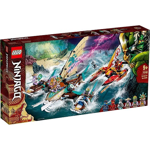 レゴ ニンジャゴー ニンジャ 海上の決戦! 71748【新品】 LEGO 知育玩具 【宅配便のみ】