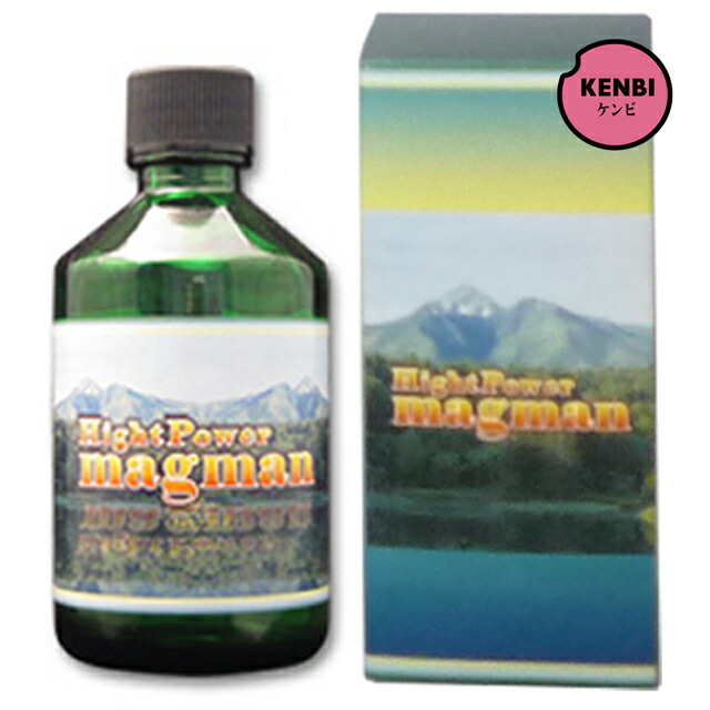 楽天市場】【野生植物ミネラル】 ハイパワーマグマン 15％水溶液 50g