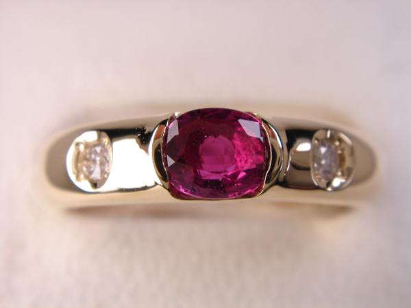 楽天市場】LANCEL[ランセル]□K18ゴールド プラチナPt900【ルビー