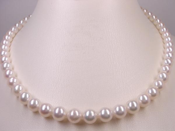 7.5-8.0 あこや本真珠★パールネックレス★7.5~8mm★|KenBrand
