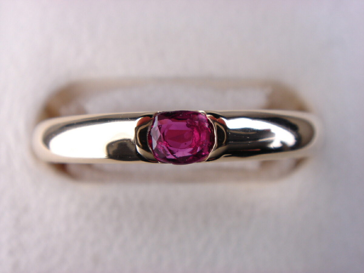 18K ルビーリング　6グラム mpr-0198-a-7-yg-k01.jpg