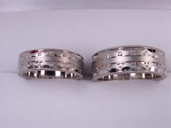 PT オリジナル手彫り結婚指輪マリッジリング・ペアリング｜ＫenＢrand