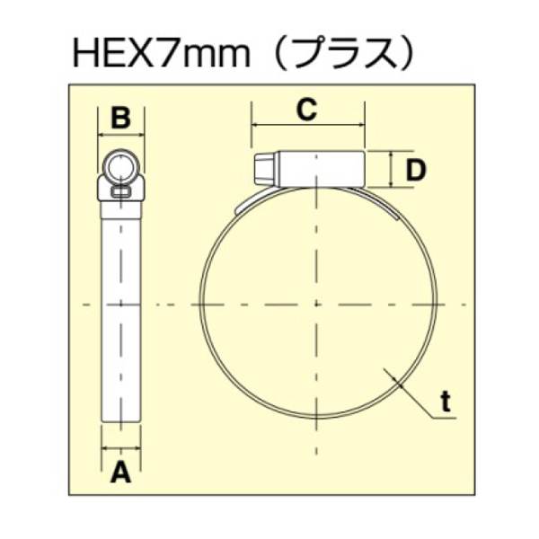 ネットワーク全体の最低価格に挑戦 ホースバンド 締付範囲130mm〜165mm 鉄メッキ D165 ファインクランプ fucoa.cl